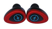 Vital Plays Wireless Bluetooth Workout Headphones (Red/Black)