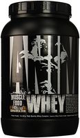Animal Whey Isolate Whey Protein Powder – Isolate Loaded for Post Workout and Recovery – Low Sugar with Highly Digestible Whey Isolate Protein - Frosted Cinnamon Bun- 2 Pounds