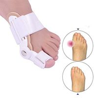Orthopedic Bunion Corrector, Hallux Valgus Relief Straightener Cushions Splint Foot Care Bunion Regulator Toe Separators for Women Men 1Pc