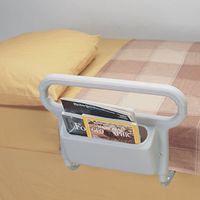 Maddak Ablerise Bed Rail With Storage Pocket For Home Use W/Extender Bar - Model f764880000