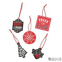 Chalboard Gift Tags for Christmas Gifts