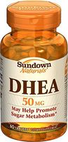 SUN DOWN DHEA 50MG 60Tablets