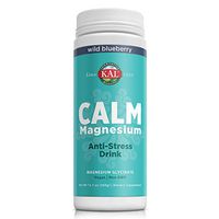 KAL Calm Magnesium Anti-Stress Drink | 325mg Mag Glycinate | Calm & Relaxation Support for Body & Mind | 12.7oz, 80 Serv