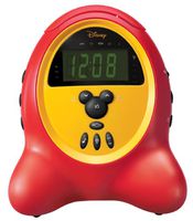 Disney by Memorex DCR5000C Alarm Clock Radio (Classic) (Discontinued by Manufacturer)