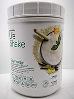 Shaklee Life Energizing Shake delicious non-GMO protein shake with pre- and probiotics -Vanilla flavor (net wt. 23oz)15 servings