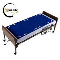 Patient Aid Bariatric Disposable Patient Transfer Sheet with Hand Grips | Single Patient Transfer Sheet | for Moving, Handling, Repositioning | 75"L x 43"W | 5 Pack