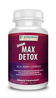Boom Max Detox with Acai Berry Complex - Colon Cleansing Supplement