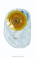 Assura One-Piece Convex Light Standard Wear Closed Pouch, Maxi-(1 BOX, 10 EACH)