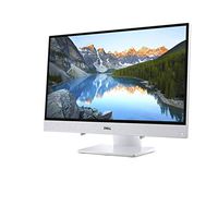 Dell Inspiron 3480 Flagship 24" FHD IPS LED-Backlit Touch-Screen All-in-One (AIO) Desktop, Intel Quad-Core i5-8265U 1.6GHz Upto 3.9GHz, 12GB DDR4, 2TB HDD, 802.11 AC, Webcam, HDMI, Windows 10, White
