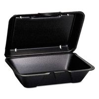 GNP205003L - Genpak Hinged-Lid Foam Carryout Containers