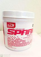 AdvoCare Spark CHERRY Energy Drink Canister 10.5 oz - Flavored Powder Mix in Tub Container for Fitness / Workout - Brand NEW Amino Acid and Vitamin Supplement
