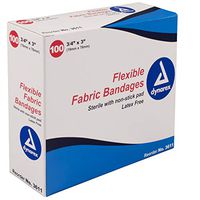 Bandage Adherentsv Sterile 3/4X3 100/Bx 24Bx/Cs
