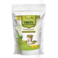 Vokin Biotech Natural Organic Green Coffee Beans Powder for Weight Management, 200gm