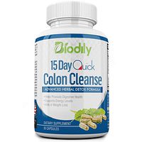 Biodily Colon 15 Day Quick Cleanse - Supports Detox & Increases Energy Levels
