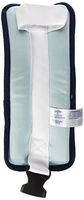 Medline MDT822127 Safety-Soft Patient Quick-Release Security Belt, 2-piece, Light Blue