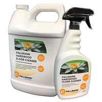 Pallmann Pallman Hardwood Floor Cleaner 1gl Concentrate 128 oz Hardwood Floor Cleaner 32 fl oz Spray Bottle …