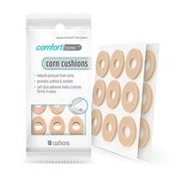 Comfort Zone Corn Cushions, 18 Count