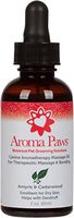 Aroma Paws Aromatherapy Dog Massage Oil – for Canine, Pet Bonding – Conditioning, Moisturizing, Soothing Skin Massaging Oils – Aromatic, Scented Grooming Puppy Oil – Toxin Free – 2 oz
