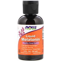 Now Foods Liquid Melatonin 3 mg - 2 oz. ( Multi-Pack)