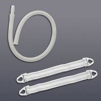 Leg Bag Straps-Size: Small: 15" - UOM = Box of 20