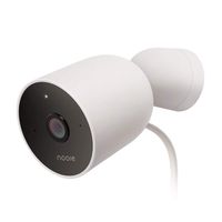 Nooie Outdoor Security Camera Wireless WiFi Camera Home Video Security Camera with 1080P HD Bullet Camera with Two-Way Audio, Night Vision, Theft-Deterrent Alarm, compatible with Cloud Storage/SD Slot