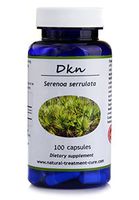 Hekma Center Pure Saw Palmetto Fruit - Serenoa Serrulata - 100 Capsules Skin and Hair - Vegan