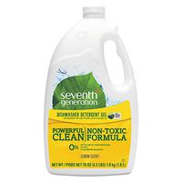 UNILEVER US, INC. Natural Automatic Dishwasher Gel, Lemon, Jumbo 70 Oz Bottle, New