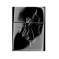 Lighter - Flying Succubus High Polish Chrome - Star Int. Inc Brand