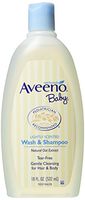 Aveeno Baby Wash and Shampoo, 18 Ounce, 2 Count