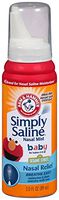Simply Saline Baby Nasal Mist, Super Size, 3 Oz