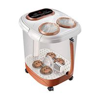 Foot Spa Machine, Multi-Function Household Electric Massage Foot Bath Automatic Fumigation Foot Bath