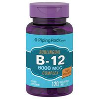 Methylcobalamin B-12 Complex 6,000 mcg 120 Tablets