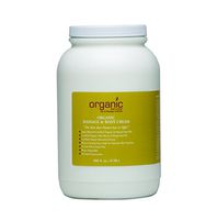 Organic Massage and Body Cream - 128 oz