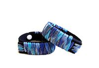Motion Sickness Relief, Anti Nausea Bracelet, Morning Sickness Relief, Bracelet for Travel, Nausea Remedy (Blue Dream) (Large 9 in)
