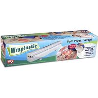 Plastic Wrap Cutter, Food Freshness Dispenser Preservative Film Unwinding Cutting Box Kitchen Accessories