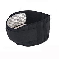 Idomeo Pain Relief Magnetic Heat Waist Support Brace Protector Belt Running Hip & Waist Supports