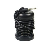 Saweyona 1 pcs D03 Black/White Available Detox Foot Bath Array Detox Array Round Stainless Steel Ion Head New for Detox Machine Detox Foot Spa Ion Cleanser Health Care 40-60 Times (Black)