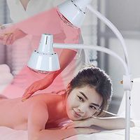 YLTTZ Far-Infrared Heating Lamp, Mineral Therapy for Hospital Beauty, Improve Blood Circulation, Effectively Relieve Pain, Infrared Light Bulb TDP 275W