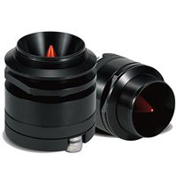 1" Titanium Bullet Compression Horn Black Tweeters 200W Car Audio Sport Glide XT60 Cadence