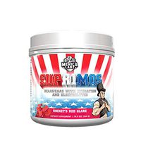 'Merica Labz Suprimos BCAA/EAA Supplement with Eletrolytes for Maximum Performance and Endurance 30 Servings (Rocket's Red Glare)