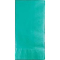 50 gorgeous Teal lagoon Dinner Napkins for Wedding, Party, Bridal or Baby Shower, Disposable Bulk Supply Quality!