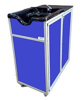 Monsam PSE-2005S Portable Shampoo Sink with Sprayer, Blue