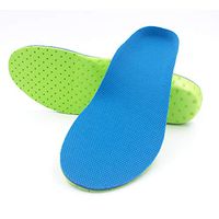Sunoer Arch Support Shoe Insoles for Men & Women, Orthotic Inserts High-Arch Shock Absorption Insoles Cushioning for Plantar Fasciitis, Foot Pain, Running Sport (Men 5-6.5 / Women 7-8.5)