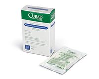 CURAD Sterile Oil Emulsion Non-Adherent Gauze, 3"X8", 24 per Pack (6 Packs Total)