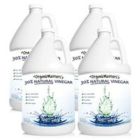 Vinegar 30% Industrial Concentrate, Pure Non-GMO Kosher All-Purpose Home & Garden Vinegar, Eco-Friendly, Includes Heavy- Duty Sprayer (128 oz Gallon)