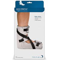 Nice Stretch X Patented Plantar Fasciitis Night Splint, Collapsable, Large