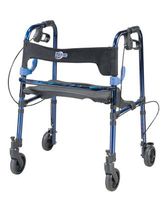 Drive Clever-Lite Walker/Rollator with Seat and Loop Locks - Clever-Lite Junior with 5" Wheels