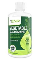 Vegetarian Liquid Glucosamine Supplement Plus MSM | 1500mg Glucosamine and MSM | Non Shellfish | GMO Free | for Bone, Joint Health, Pain Relief | 32 oz | Made in USA