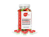 Smart Hemp Watermelon Gummies - 45,000 MG - 500 MG per Gummy - 100% Natural Hemp Oil Infused Gummies - Stress Relief, Inflammation, Sleep, Anxiety, Depression - Made in The USA