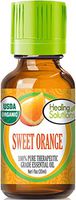 Organic Sweet Orange Essential Oil (100% Pure - USDA Certified Organic) Best Therapeutic Grade Essential Oil - 30ml